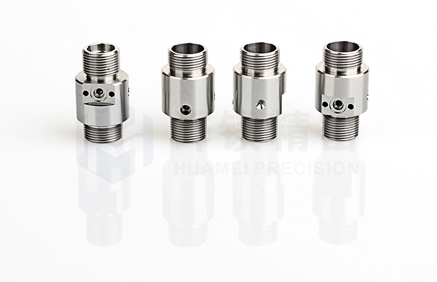 走心机加工接头A