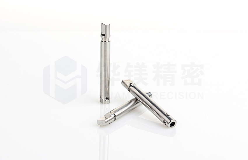 走心机加工连接杆