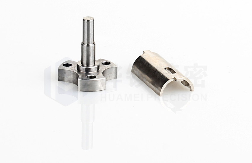 走心机加工连接器