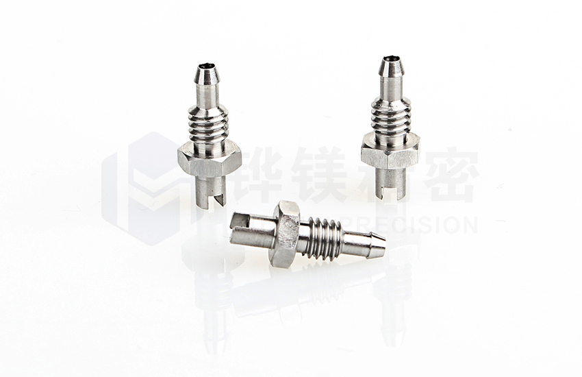 走心机加工气嘴