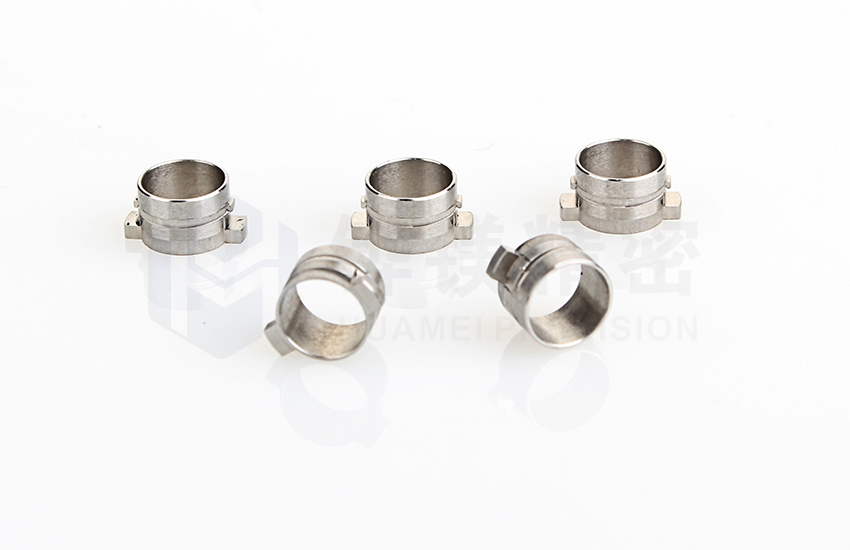 走心机加工铜套