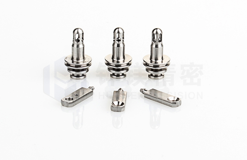 走心机加工医疗机器配件A